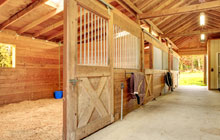 Boughton Aluph stable construction leads